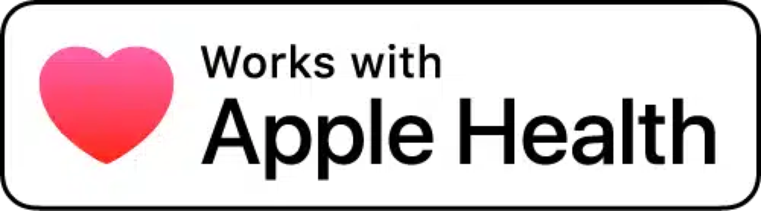 Works with Apple Health